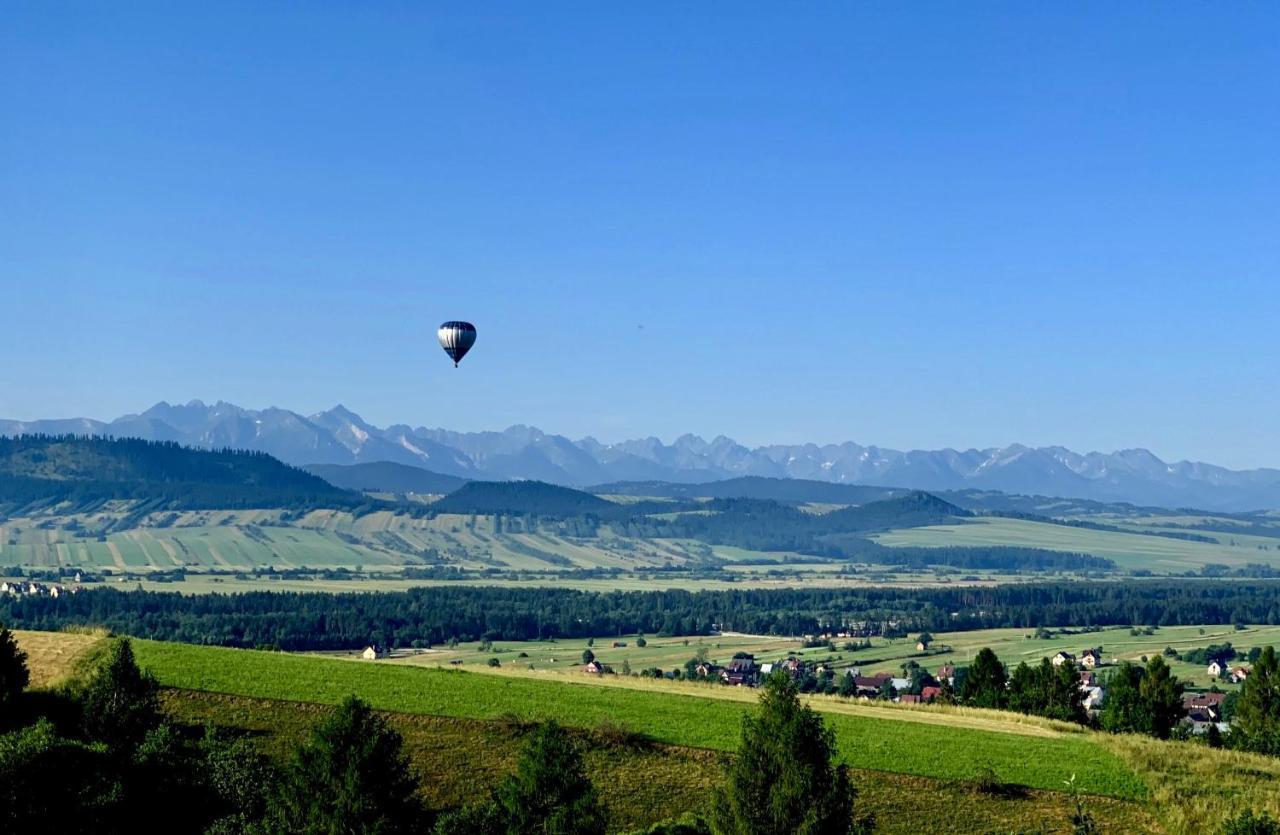 Koza U Woza Wypocznij W Gorach W Rytmie Slow Drewniany Dom Premium Z Widokiem Na Panorame Tatr Ecospa Strefa Fitness Zielona Farma Warsztaty (Adults Only) Szlembark Luaran gambar