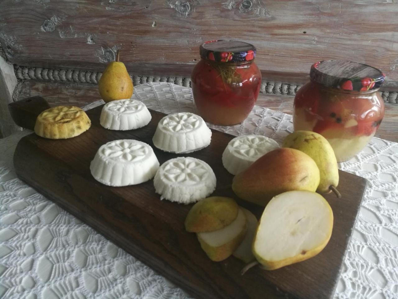 Koza U Woza Wypocznij W Gorach W Rytmie Slow Drewniany Dom Premium Z Widokiem Na Panorame Tatr Ecospa Strefa Fitness Zielona Farma Warsztaty (Adults Only) Szlembark Luaran gambar