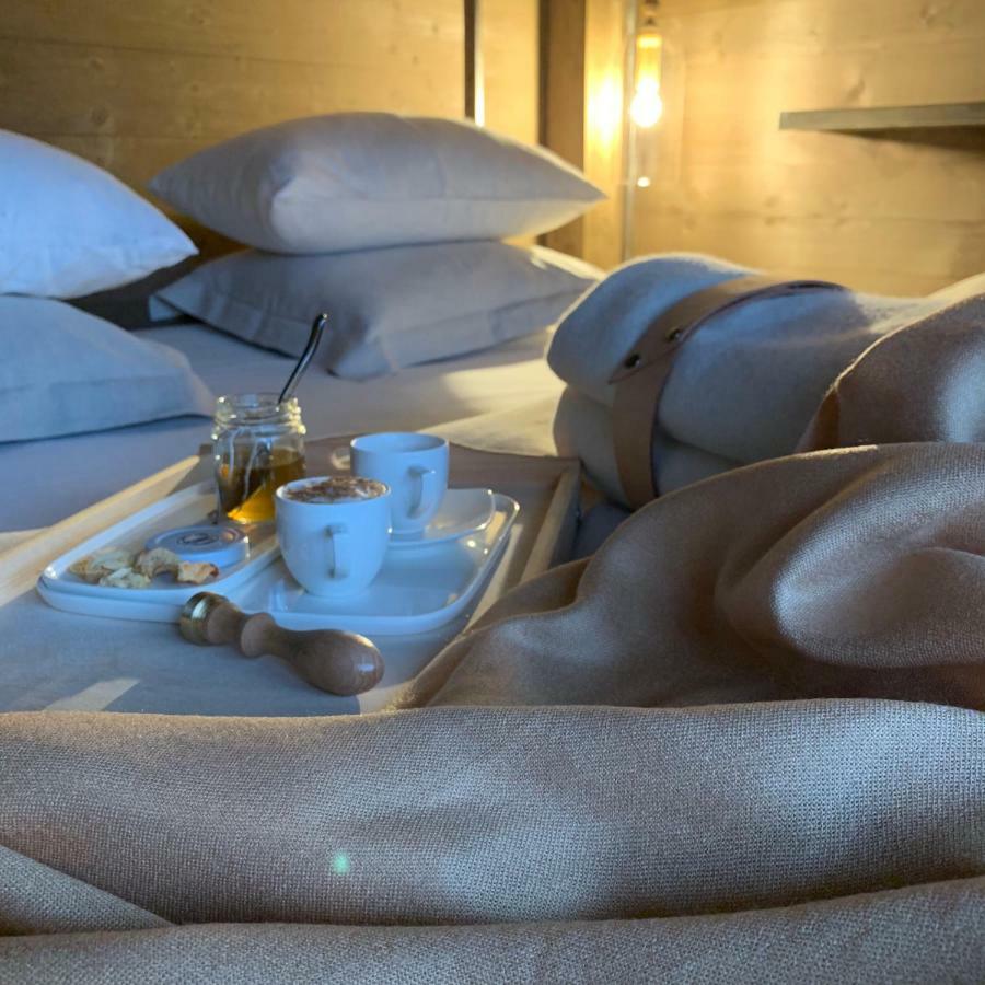Koza U Woza Wypocznij W Gorach W Rytmie Slow Drewniany Dom Premium Z Widokiem Na Panorame Tatr Ecospa Strefa Fitness Zielona Farma Warsztaty (Adults Only) Szlembark Luaran gambar